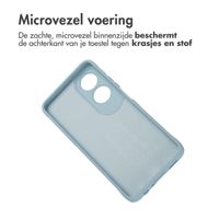 imoshion EasyGrip Backcover Oppo A60 4G - Lichtblauw