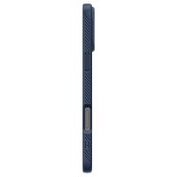 Spigen Liquid Air™ Backcover iPhone 16 Pro - Navy Blue