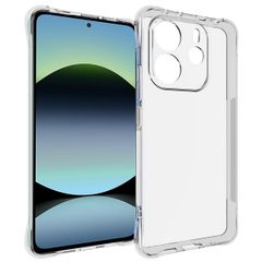 imoshion Shockproof Case Xiaomi Redmi Note 14 (5G) - Transparant