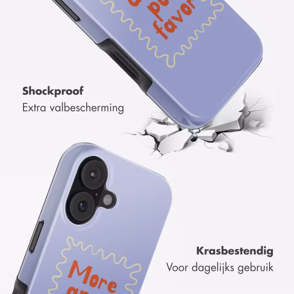 Selencia Vivid Backcover met MagSafe Apple iPhone 17 - More Amor