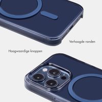 Accezz Lite Backcover met MagSafe Apple iPhone 15 Pro - Donkerblauw