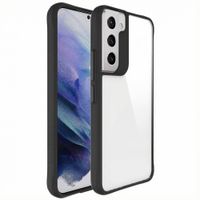 imoshion Rugged Hybrid Case Samsung Galaxy S22 Plus - Zwart