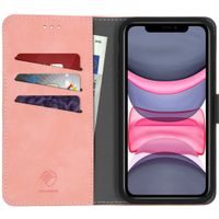 imoshion Uitneembare 2-in-1 Luxe Bookcase iPhone 11 - Roze