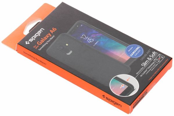 Spigen Liquid Air Backcover Samsung Galaxy A6 (2018)