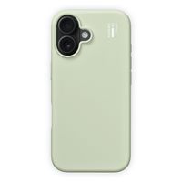 iDeal of Sweden Silicone Case met MagSafe Apple iPhone 16 - Sage Green