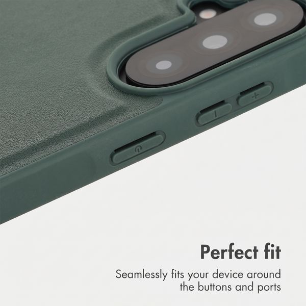 Accezz Edge Back Cover with MagSafe Samsung Galaxy A37 (5G) - Green