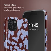 Selencia Vivid Back Cover with MagSafe Apple iPhone 15 - Moo'd Lavender Glow