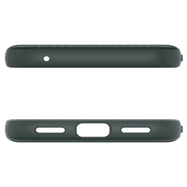 Spigen Liquid Air™ Backcover Google Pixel 8a - Abyss Green