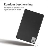 imoshion Trifold Bookcase Lenovo Idea Tab - Zwart