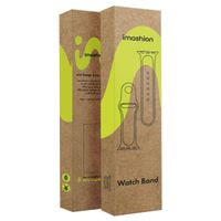imoshion Nylon geweven bandje - Universeel 20 mm aansluiting - Grijs