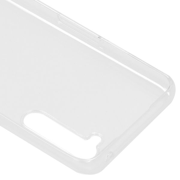 Softcase Backcover Oppo Reno3 / A91 - Transparant