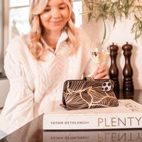 imoshion Design Softcase Bookcase Samsung Galaxy S21 Plus - Golden Leaves