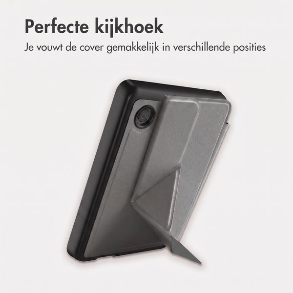 imoshion Vouwbare Bookcase Kobo Clara Colour / BW - Grijs