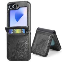 imoshion Mandala Bookcase Samsung Galaxy Z Flip 6 - Zwart