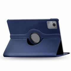 imoshion 360° draaibare Bookcase Lenovo Tab M11 - Donkerblauw