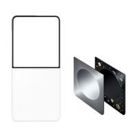 Samsung Flipsuit Magnet Case Samsung Galaxy Z Flip 8 - Black