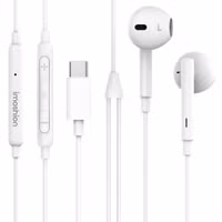 imoshion Oordopjes - Bedrade oordopjes - USB-C aansluiting - Wit