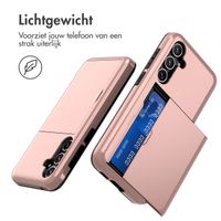 imoshion Backcover met pasjeshouder Samsung Galaxy S23 FE - Rosé Goud