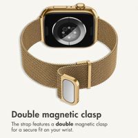 imoshion Milanese Magnetic Band Apple Watch | 44/45/46/49 mm - Gold