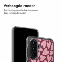 imoshion Design hoesje Samsung Galaxy A36 - Hearty Blush