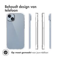 imoshion Shockproof Case Apple iPhone 15 Plus - Transparant