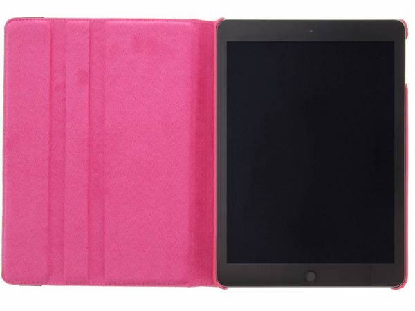 360° Draaibare Bookcase iPad 6 (2018) 9.7 inch / iPad 5 (2017) 9.7 inch