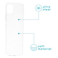 imoshion Softcase Backcover Samsung Galaxy A22 (5G) - Transparant