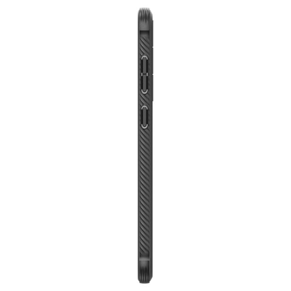 Spigen Rugged Armor Backcover Samsung Galaxy S23 - Zwart