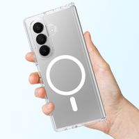 Accezz Xtreme Impact Backcover met MagSafe Samsung Galaxy Z Fold 7 - Transparant