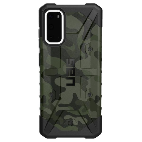 UAG Pathfinder Backcover Samsung Galaxy S20 - Camo Forest Black