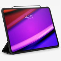 Spigen Rugged Armor Pro Bookcase Apple iPad Pro 13 (2025) M5 / (2024) M4 - Zwart
