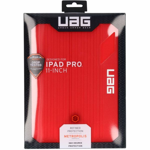 UAG Metropolis Bookcase iPad Pro 11 (2018)