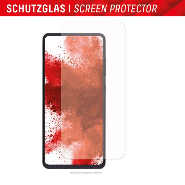 Displex Screenprotector Real Glass Samsung Galaxy S23 FE - Transparant 