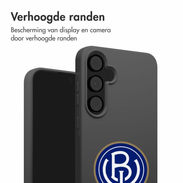 Backcover Samsung Galaxy A55 - ASV Blauw-Wit