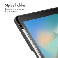 imoshion Origami Bookcase Apple iPad 9 (2021) 10.2 inch / iPad 8 (2020) 10.2 inch / iPad 7 (2019) 10.2 inch - Black