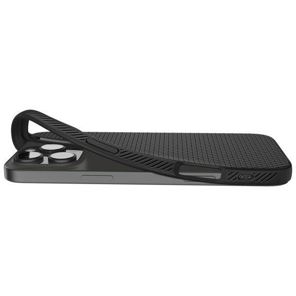 Spigen Liquid Air™ Backcover iPhone 16 Pro Max - Matte Black