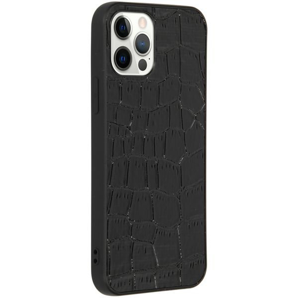 Hardcase Backcover iPhone 12 (Pro) - Krokodil