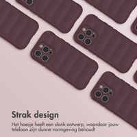 imoshion EasyGrip Backcover iPhone 14 Pro - Aubergine