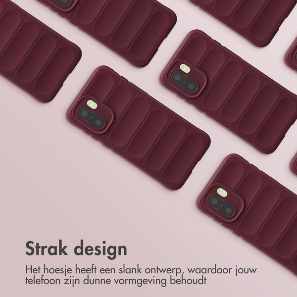 imoshion EasyGrip Backcover OnePlus 15R - Aubergine