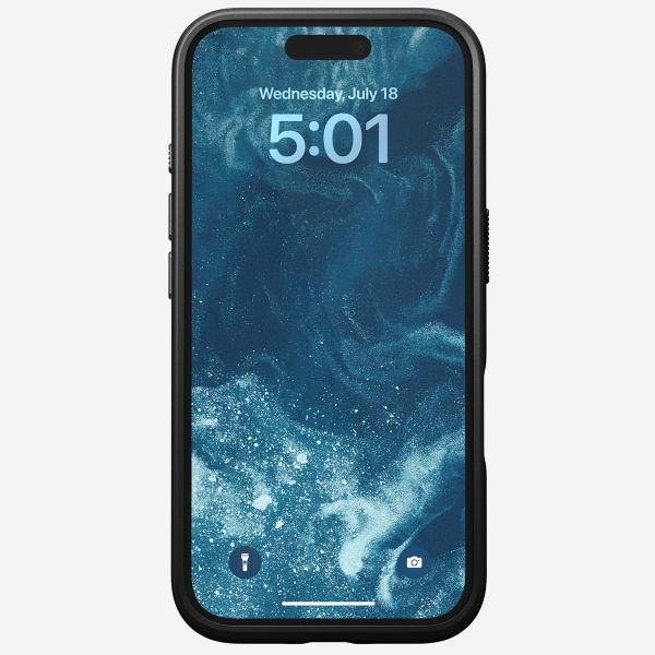 Nomad Modern Leather Case met MagSafe Apple iPhone 16 - Bruin