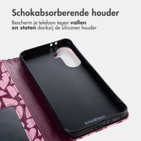 imoshion Design Bookcase Samsung Galaxy A37 (5G) - Hearty Blush