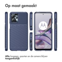 imoshion Thunder Backcover Motorola Moto G13 - Donkerblauw