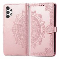 imoshion Mandala Bookcase Samsung Galaxy A13 (4G) - Rosé Goud