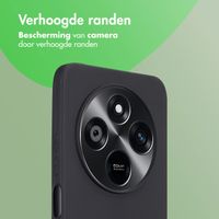 imoshion Color Backcover Xiaomi Redmi 14C - Zwart