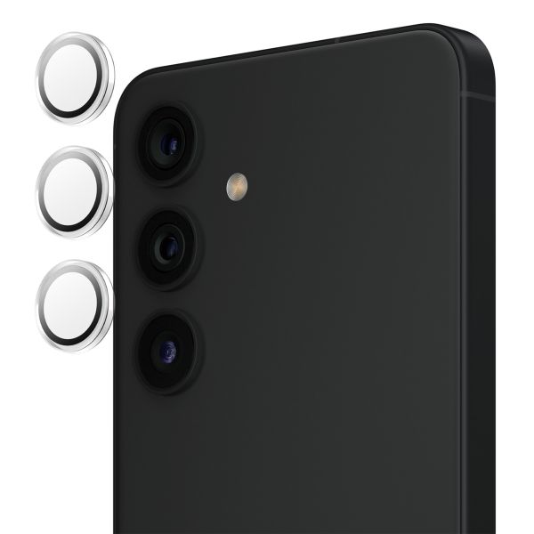 PanzerGlass Camera Protector Hoops Optic Rings Samsung Galaxy S25 - Transparant