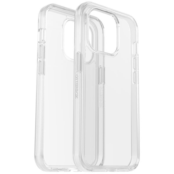 OtterBox Symmetry Backcover iPhone 14 Pro - Transparant