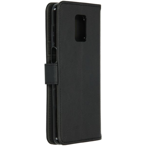 imoshion Luxe Bookcase Xiaomi Redmi Note 9 Pro / 9S - Zwart