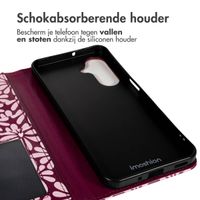 imoshion Design Bookcase Samsung Galaxy A36 - Bloom Love Blush