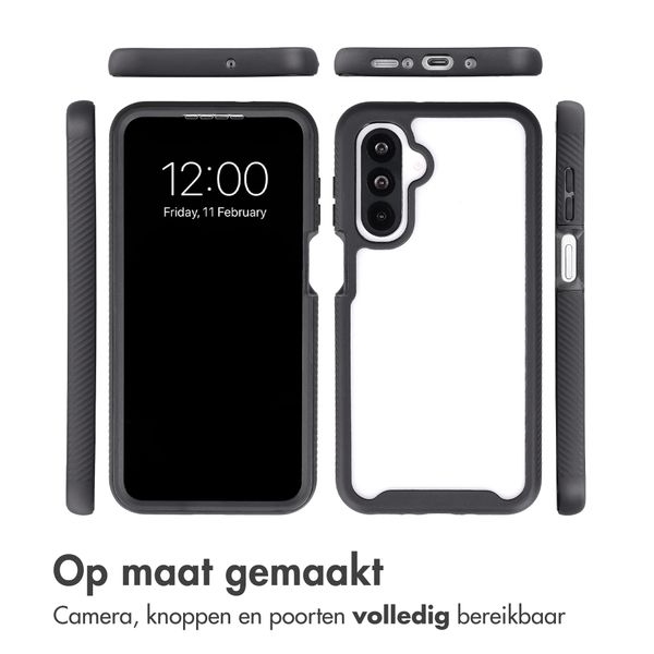 imoshion 360° Full Protective Case Samsung Galaxy A18 (4G) - Zwart