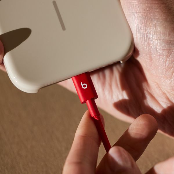Beats Geweven USB-C naar USB-C kabel 60W - 1,5 meter - Rapid Red